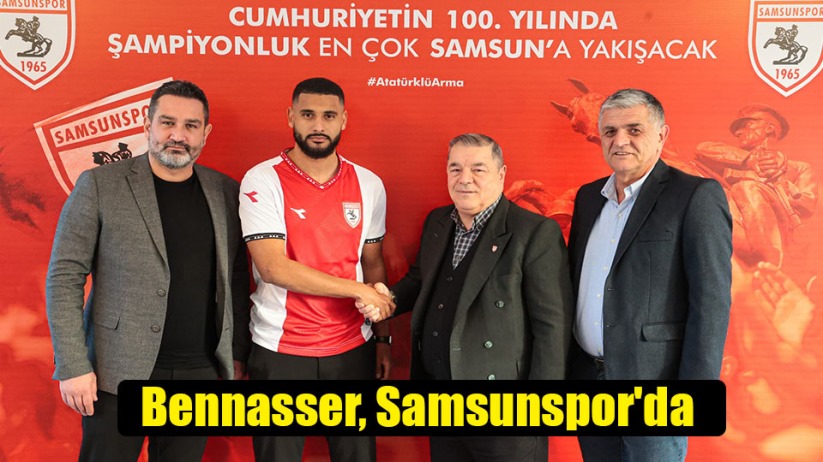 Bennasser, Samsunspor'da