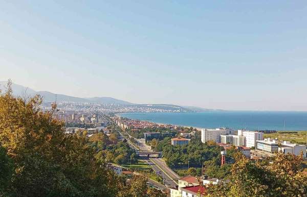 Samsun'da ocak ayında 1771 konut satıldı