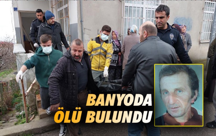 Samsun'da banyoda ölü bulundu