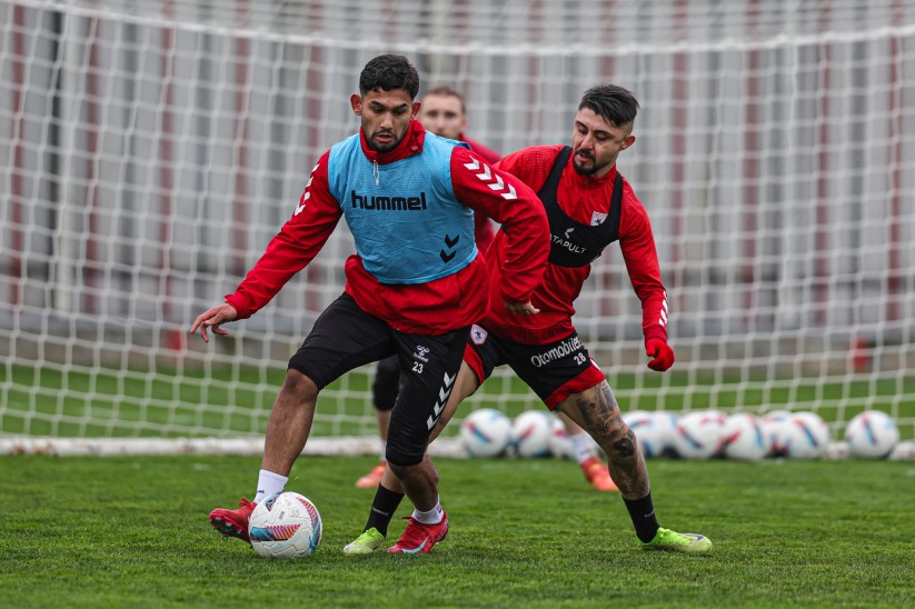 Samsunspor, Çaykur Rizespor hazırlıklarına başladı