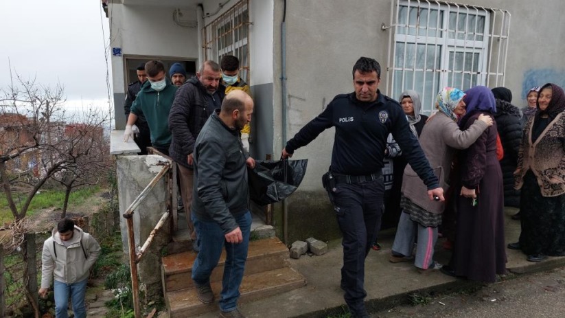 Samsun'da banyoda ölü bulundu