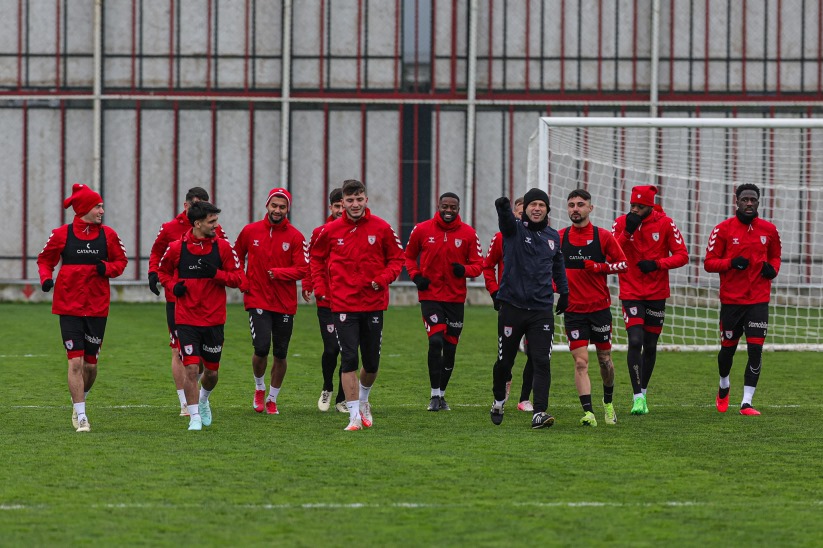 Samsunspor, Çaykur Rizespor hazırlıklarına başladı