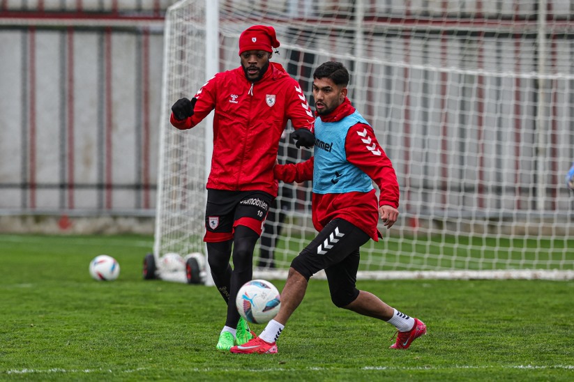 Samsunspor, Çaykur Rizespor hazırlıklarına başladı