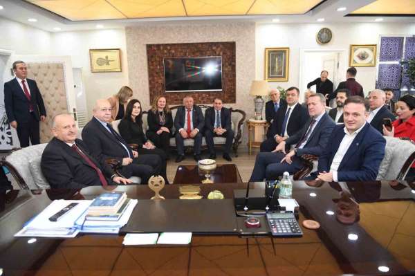 Başkan Tavlı: 'Dost ve kardeş ülke Gürcistan ile ilişkilerimizi güçlendiriyoruz'