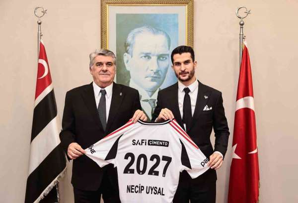 Beşiktaş, Necip Uysal'ın sözleşmesini uzattı