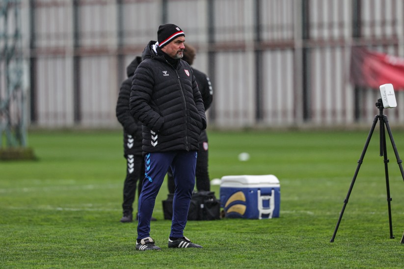 Samsunspor, Çaykur Rizespor hazırlıklarına başladı