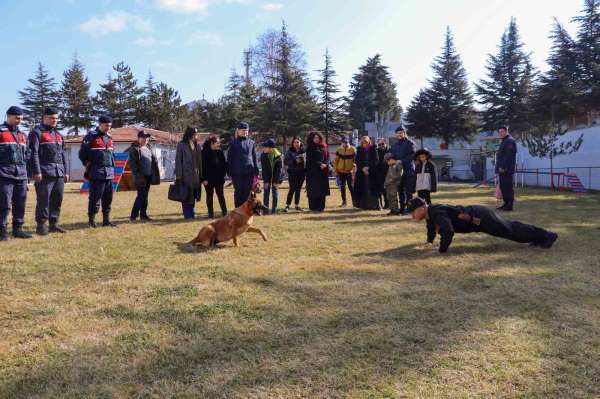 Jandarma, Yıldırım'ın hayalini gerçekleştirdi