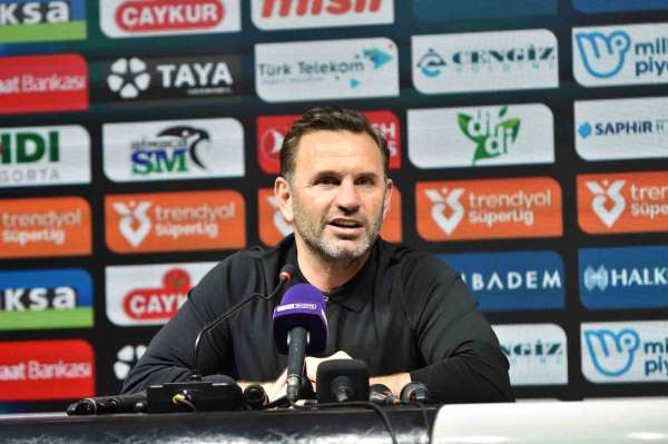 Okan Buruk: 'Bugünkü maç bizim için özellikle öz güven anlamında çok önemliydi'