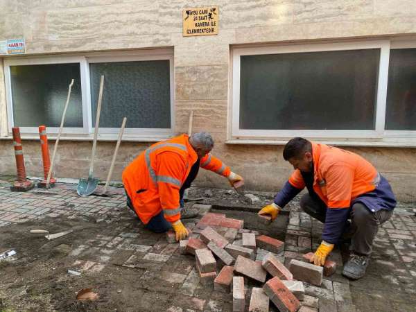 Terme'de ani sorunlara mobil çözümler