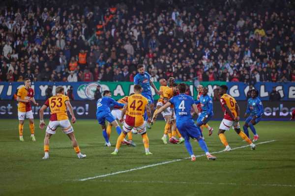 Trendyol Süper Lig: Çaykur Rizespor: 1 - Galatasaray: 2