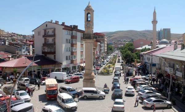 Bayburt'ta araç sayısı 20 bin 830 oldu