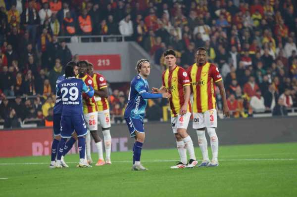 Göztepe, son haftalarda skor üretmekte zorlanıyor