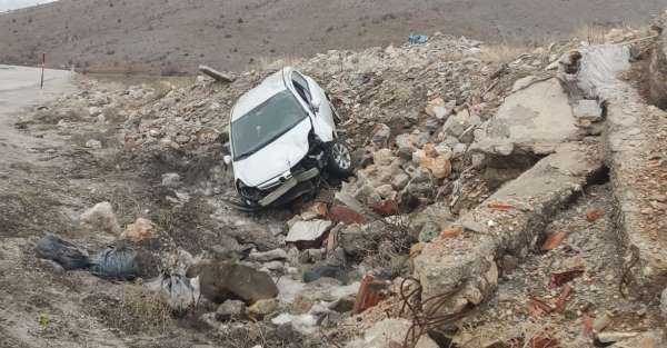 Malatya'da trafik kazası: 5 yaralı