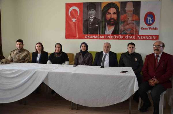 Şehit asker Erseçen için Tercan'da Mevlid-i Şerif okutuldu