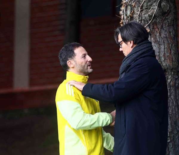 Vincenzo Montella'dan Fenerbahçe'ye ziyaret