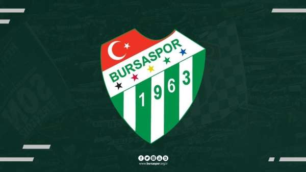 Bursaspor'dan 'kadro dışı' açıklaması 