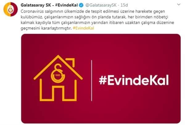 Galatasaray, korona virüs önlemlerini arttırdı 