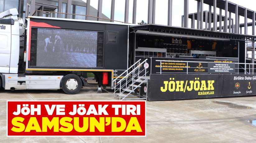 JÖH ve JÖAK tırı Samsun'da