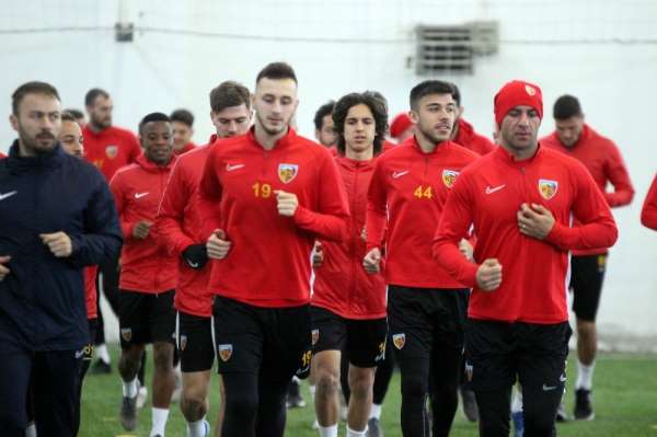 Kayserispor'da Fenerbahçe hazırlıkları devam ediyor 