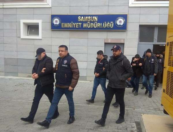 Samsun'da yasa dışı bahis operasyonu: 5 gözaltı 