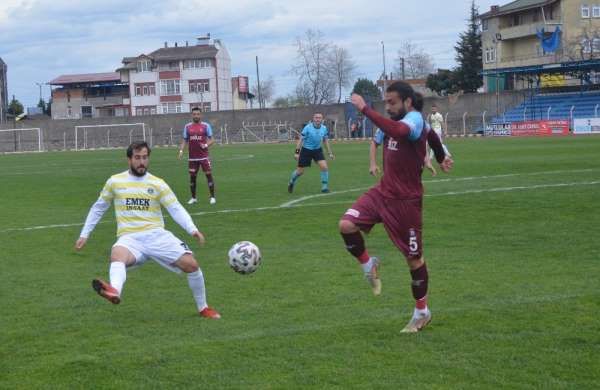 3. Lig: Fatsa Belediyespor: 1 - Ofspor: 1 