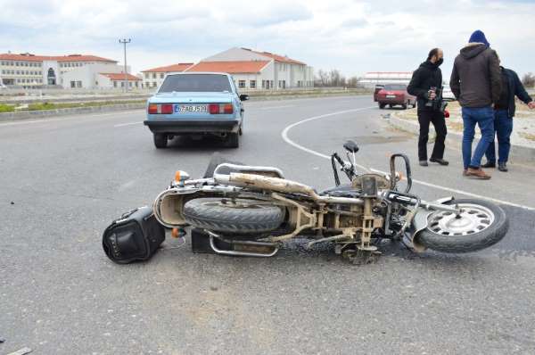 Bir gün önce komşusu uyarmıştı, kazada yaralandı 