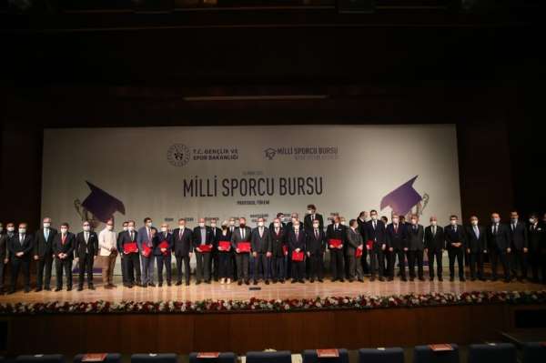 Milli sporculara yüzde 100 burs desteği 