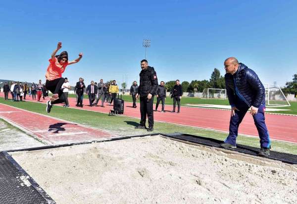 Osmaniye'de özel sporcular il seçmesi yapıldı