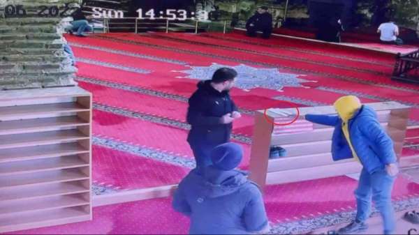 Tüm ilçe onları konuşuyordu, gizli kahramanlar kamerada