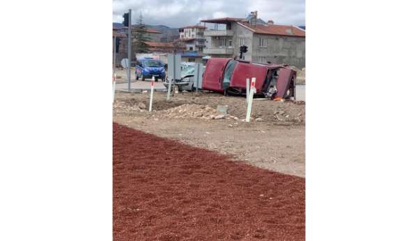 5 farklı kazada 5 kişi yaralandı - Afyonkarahisar haber
