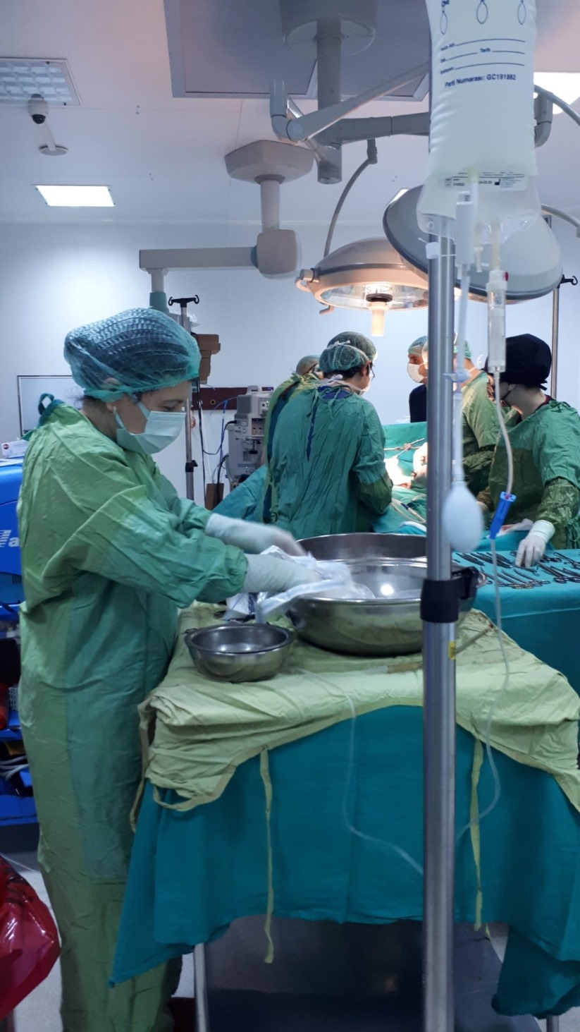 Ağacın altında kalmıştı, organları 3 hastaya umut oldu