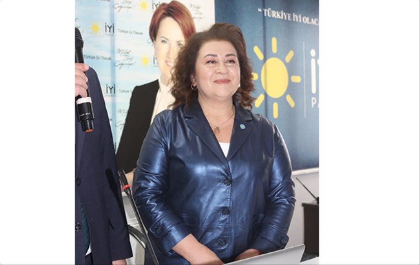 Opr. Dr. Aysın Akçay İYİ Parti'den aday adaylığını açıkladı