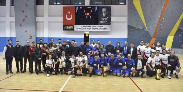 Antalya OSB Cup şampiyonu belli oldu - Antalya haber
