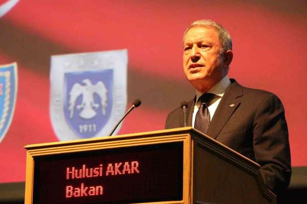 Bakan Akar: 'PKKYPG destekçileri, teröristlere helikopter vererek bir kez daha suçüstü yakalanmışlardır' - Ankara haber