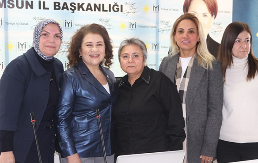 Opr. Dr. Aysın Akçay İYİ Parti'den aday adaylığını açıkladı