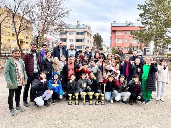 Demirözülü öğrencilerden spor alanında başarı - Bayburt haber