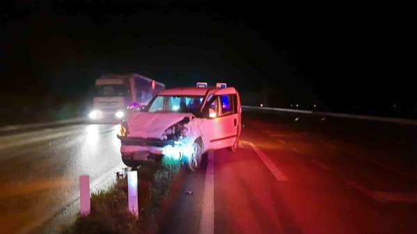 Gönen'de trafik kazası: 3 yaralı - Balıkesir haber