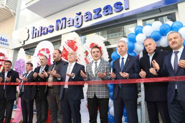 İhlas Pazarlama'nın Amasya'daki 4 mağazası Taşova'da açıldı - Amasya haber
