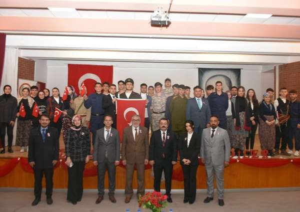 İnönü'de 18 Mart Şehitleri Anma Programı düzenlendi - Eskişehir haber