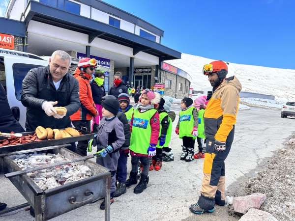 'Kar Fırtınaları' Erciyes'te yetişiyor - Kayseri haber