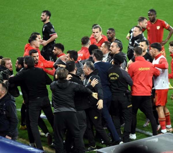 PFDK, Göztepe-Pendikspor maçına ilişkin cezaları açıkladı - İzmir haber