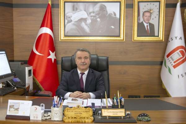 Rektör Elmacı: 'Amasya Üniversitesi şehzadeler şehrine yakışır ilerleme kaydetti' - Amasya haber