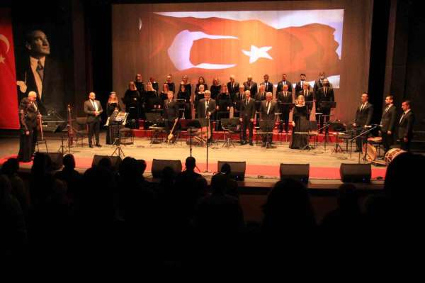 Samsun Devlet Klasik Türk Müziği Korosu'ndan özel gece - Samsun haber