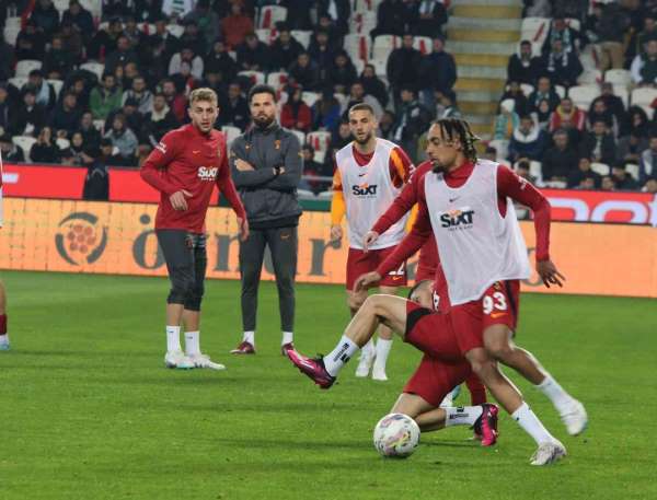 Spor Toto Süper Lig: Konyaspor: 0 - Galatasaray: 0 - Konya haber