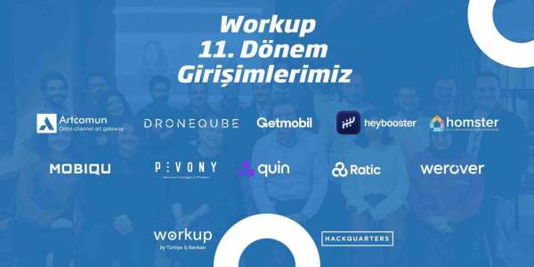 Workup Girişimcilik Programı'nın 11'inci dönemi başlıyor - İstanbul haber