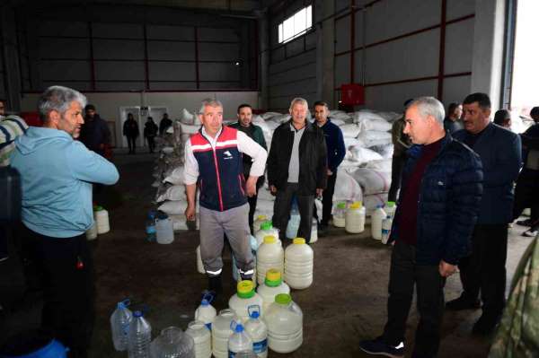 Yeşilyurt'te afetzede süt üreticilerine belediye desteği - Malatya haber