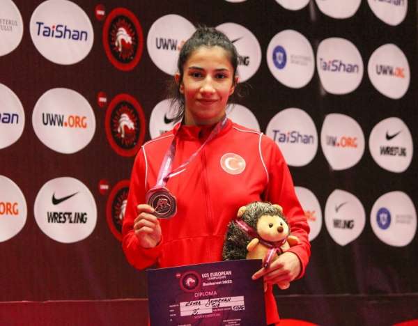 Zehra Demirhan, bronz madalya kazandı - İstanbul haber