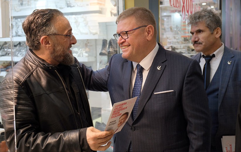 Adem Güney; 'Samsun yap-boz tahtasına döndü'