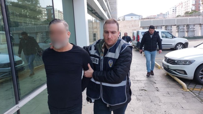Samsun'da silahla yaralama olayını gerçekleştiren şahıs yakalandı