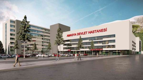 Amasya Devlet Hastanesi'nin temeli yarın atılıyor